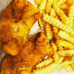 Raleigh North Carolina-based America’s Best Wings - Fried Shrimp