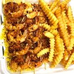 Raleigh North Carolina-based America’s Best Wings - Grilled Shrimp with Old Bay Seasoning Combo